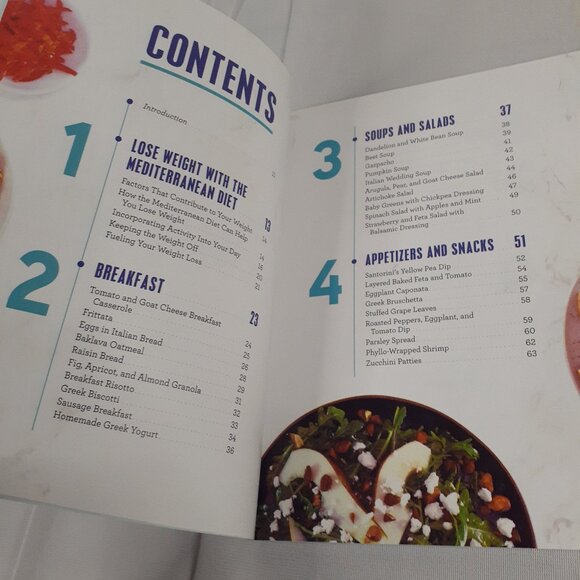 Bundle of 2 Cookbooks - Mediterranean Cuisine - Picture 4 of 10